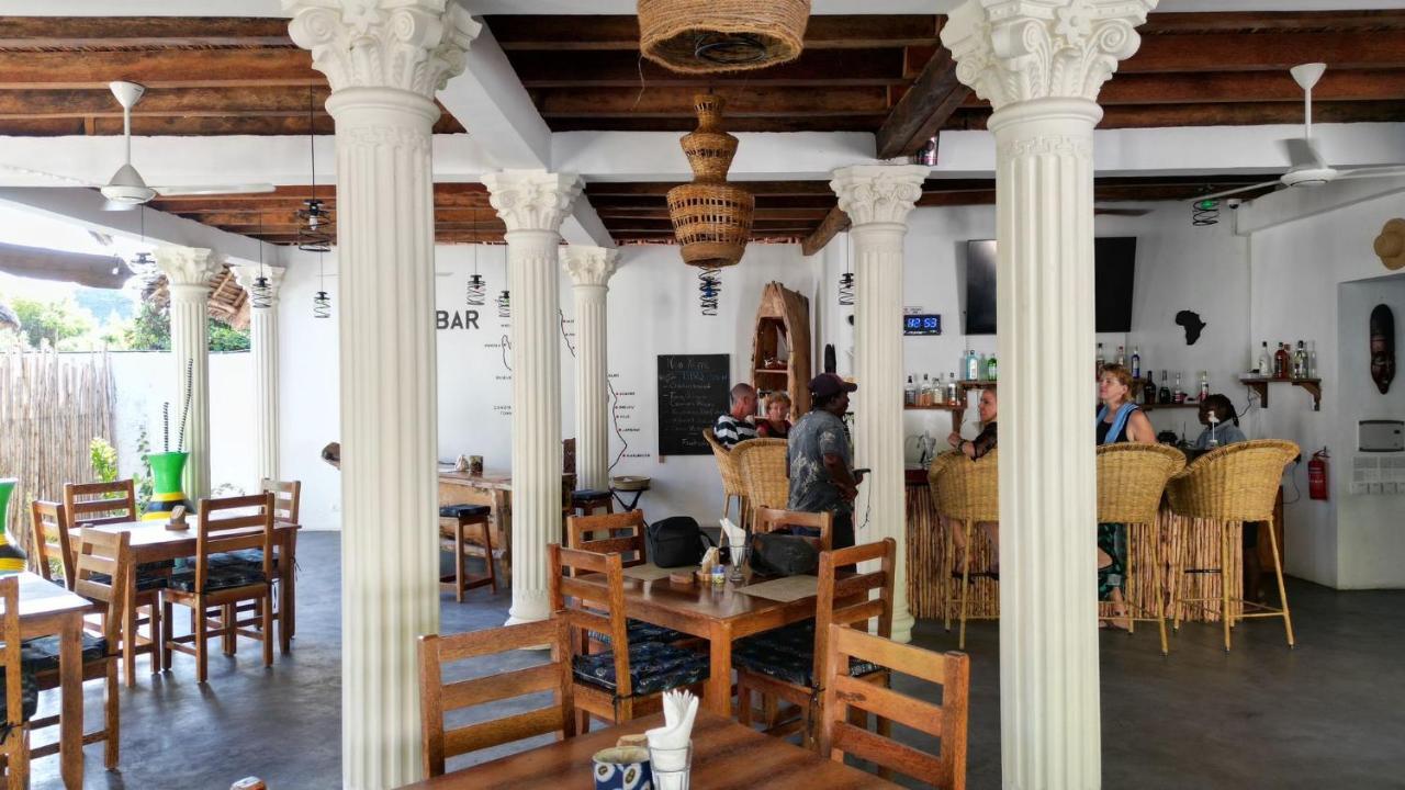 Hotel little.pompeji Jambiani  Esterno foto
